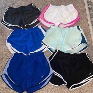 Nike running shorts! Built in underwear